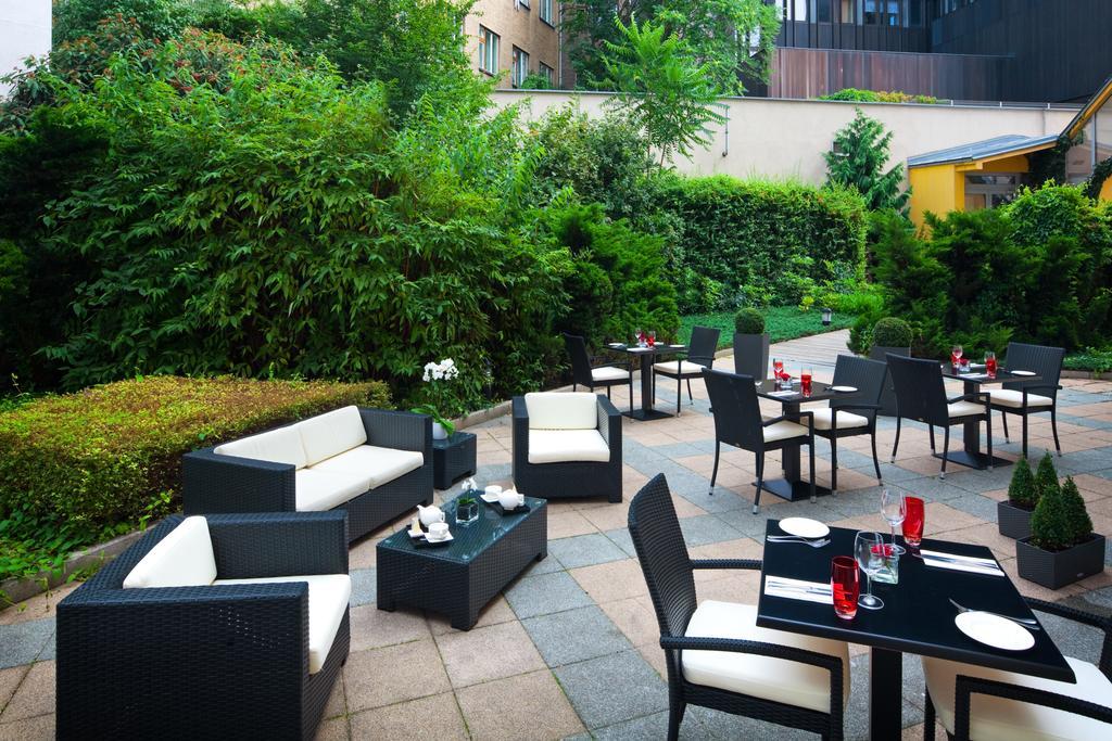 Novotel Praha Wenceslas Square Εστιατόριο φωτογραφία